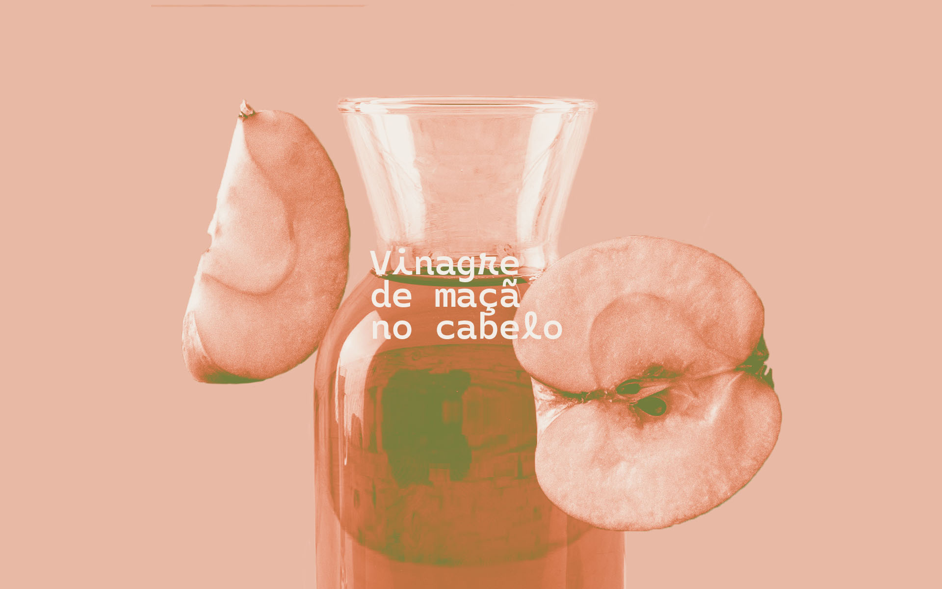 vinagre clareia cabelo
