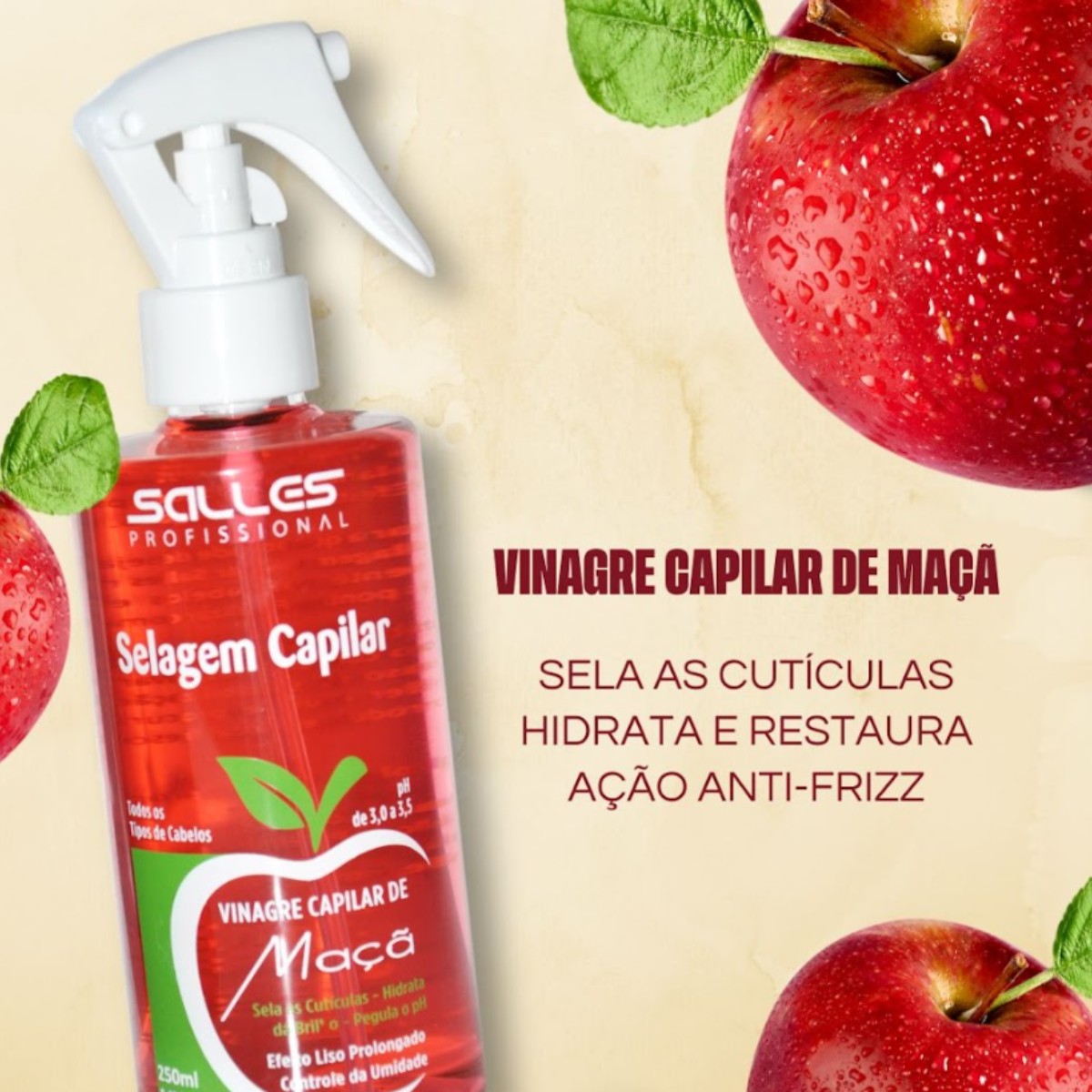 acidificação capilar
