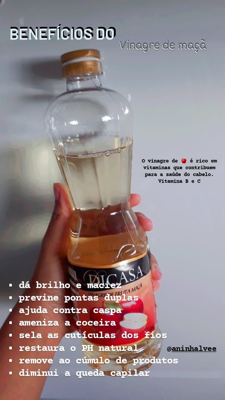 vinagre clareia cabelo