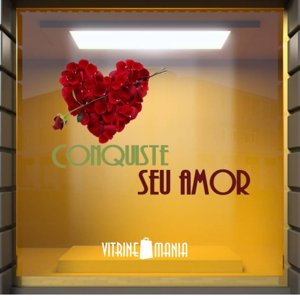 tendências vitrine dia dos namorados 2026