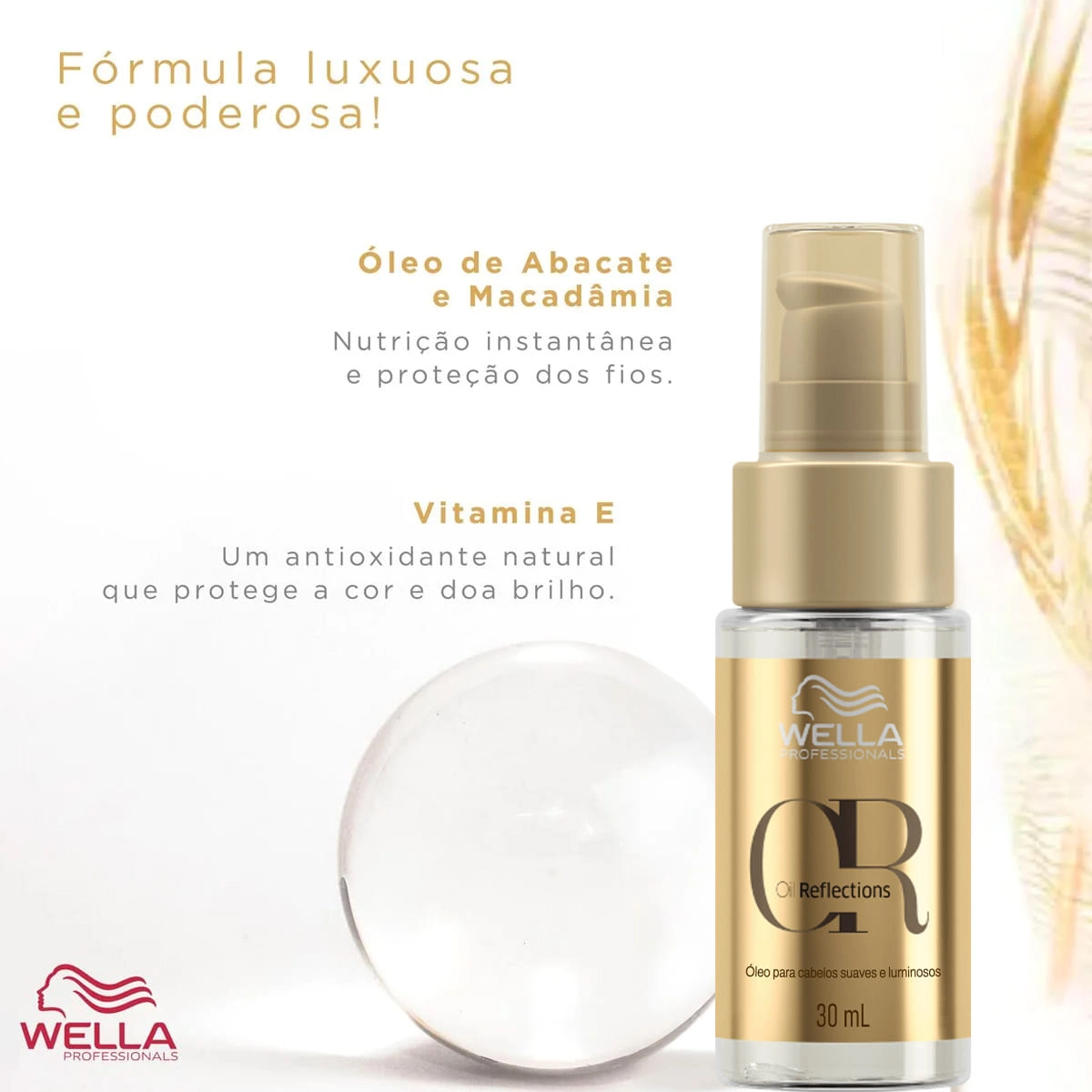 wella oil reflections oleo