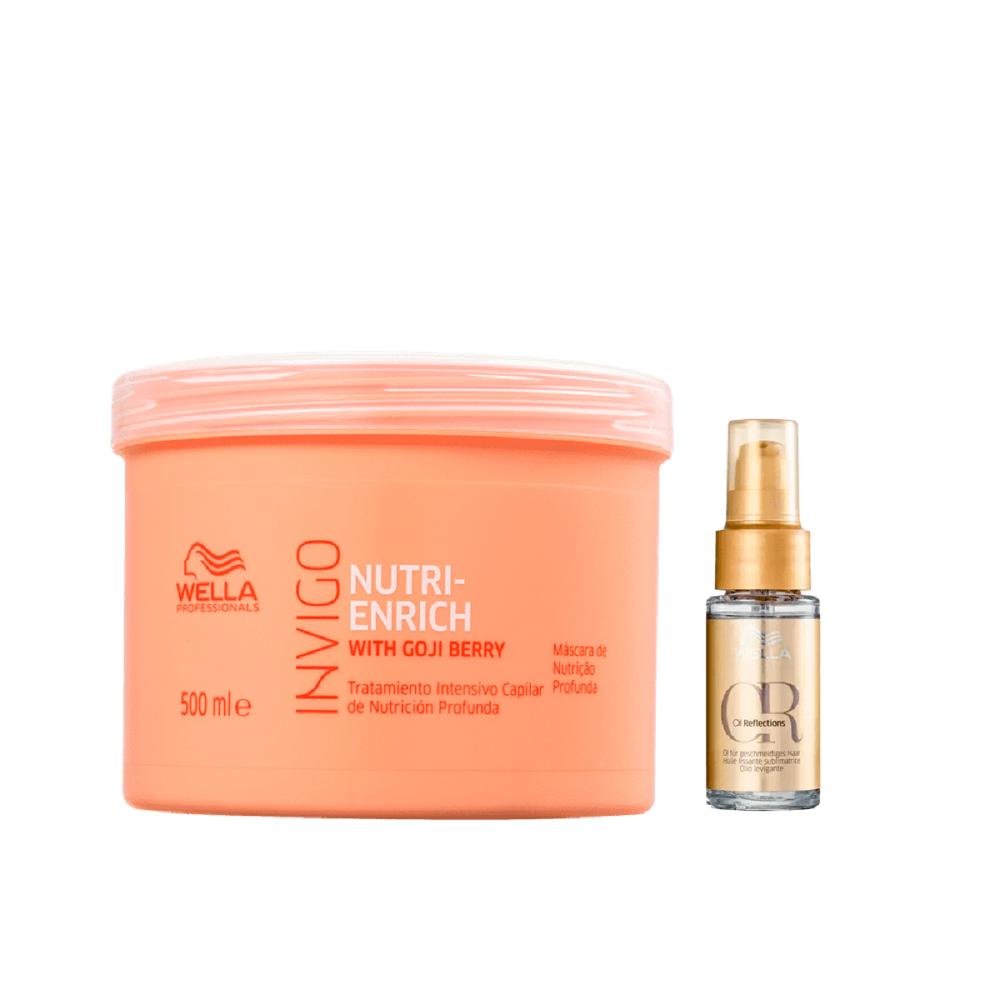 wella invigo nutri-enrich máscara benefícios