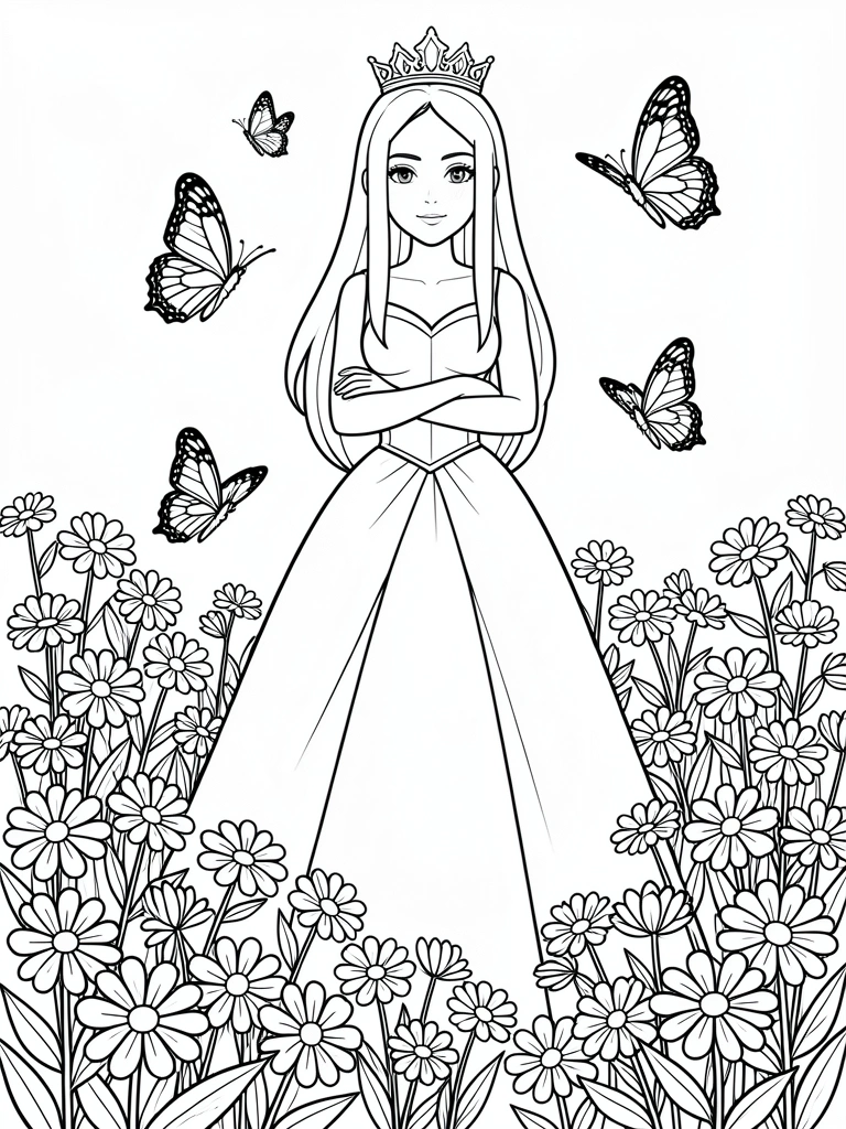 Arquivo PDF aberto em tela de computador exibindo miniaturas de desenhos da Barbie para colorir.