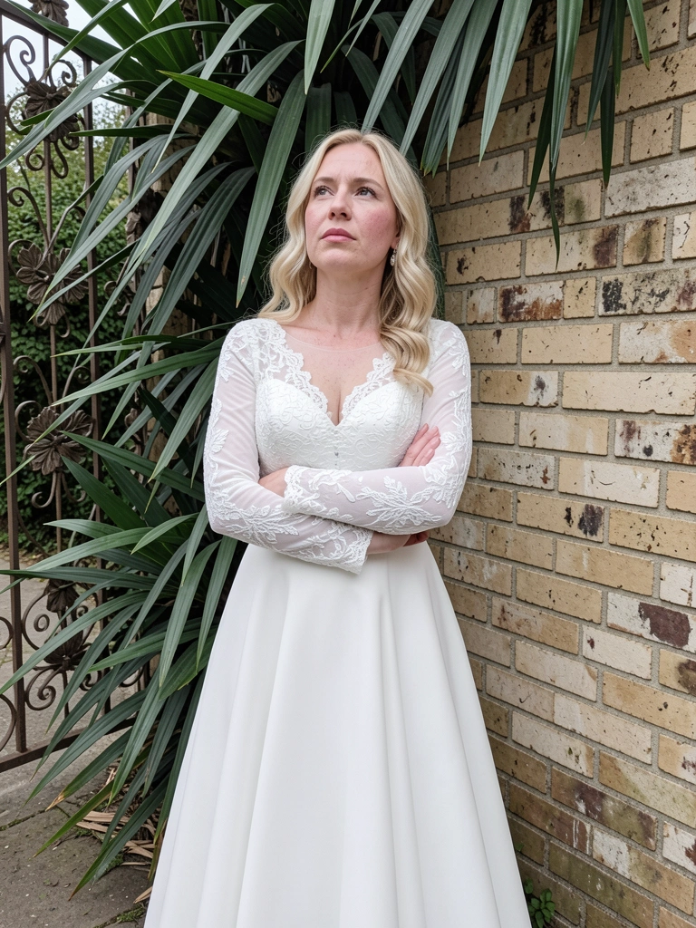 Vestido reto branco com alças finas visto de costas, decote profundo destacado.