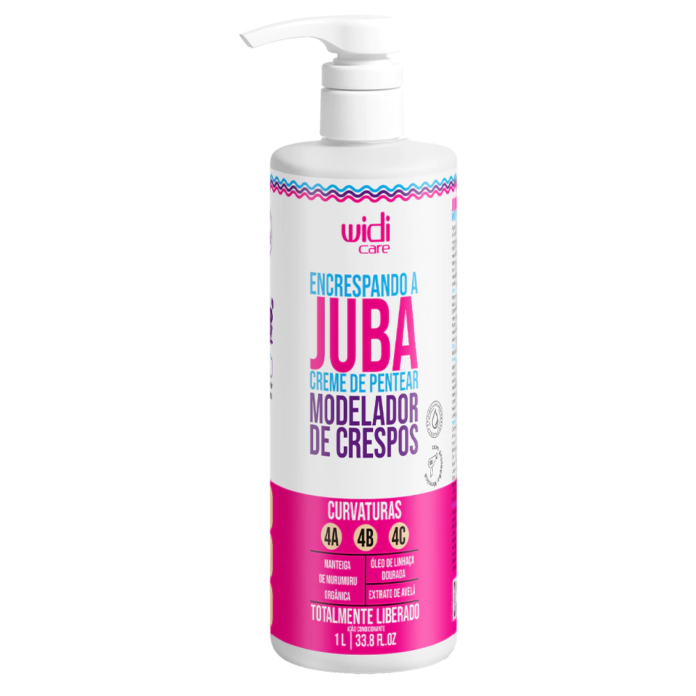 Widi Care Juba Creme de Pentear 500ml