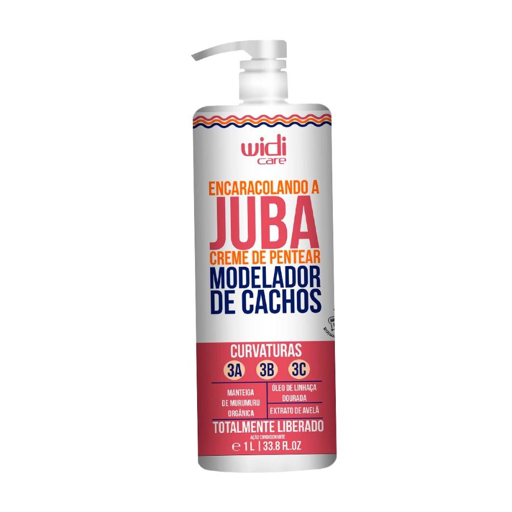 Creme de pentear Widi Care para cabelos crespos
