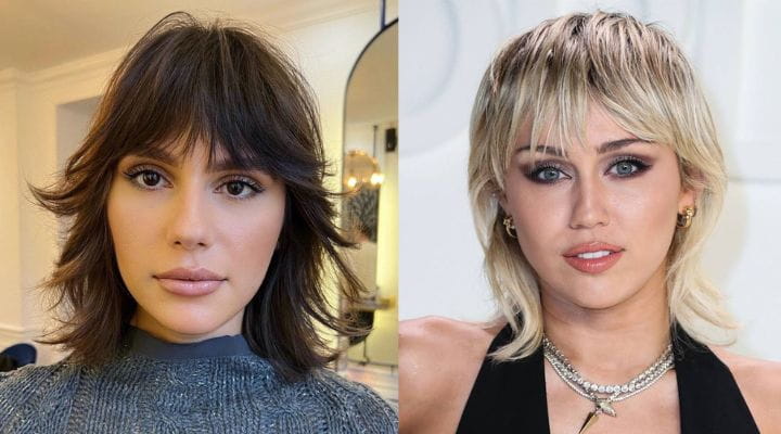 corte wolf para cabelo liso
