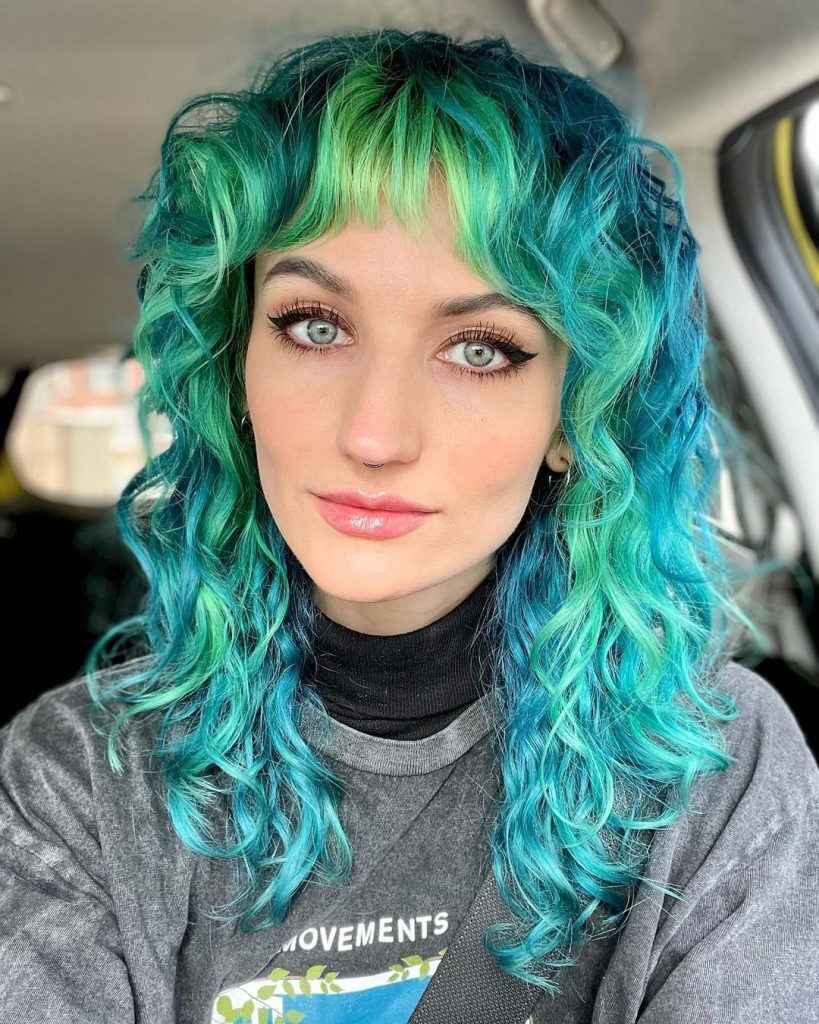 corte em camadas para cabelo ondulado
