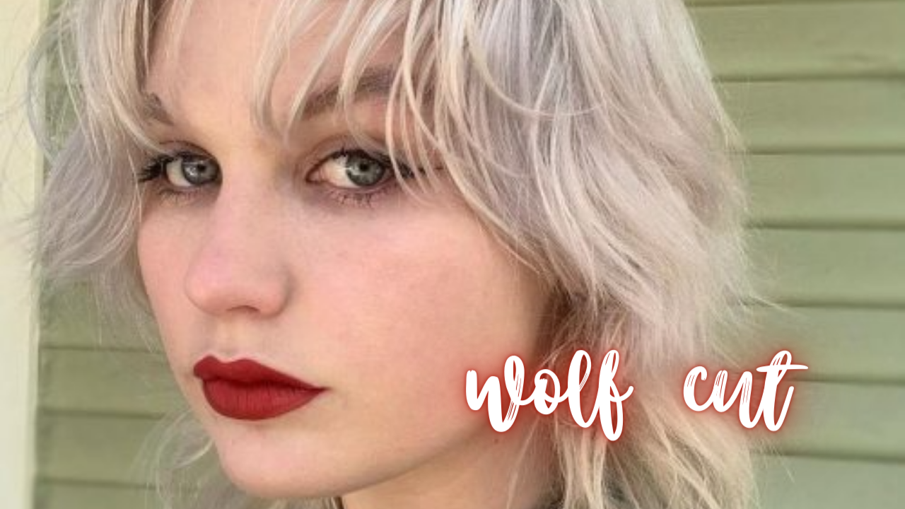 wolf cut franja cortina