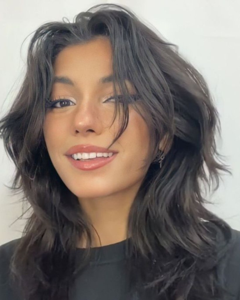 corte desfiado para cabelo fino