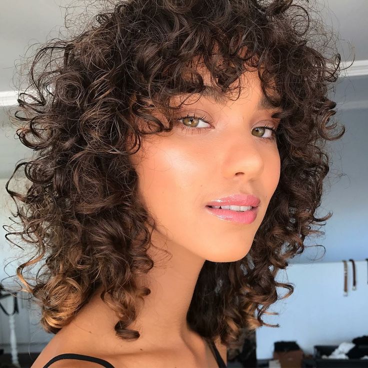 wolf cut longo texturizado