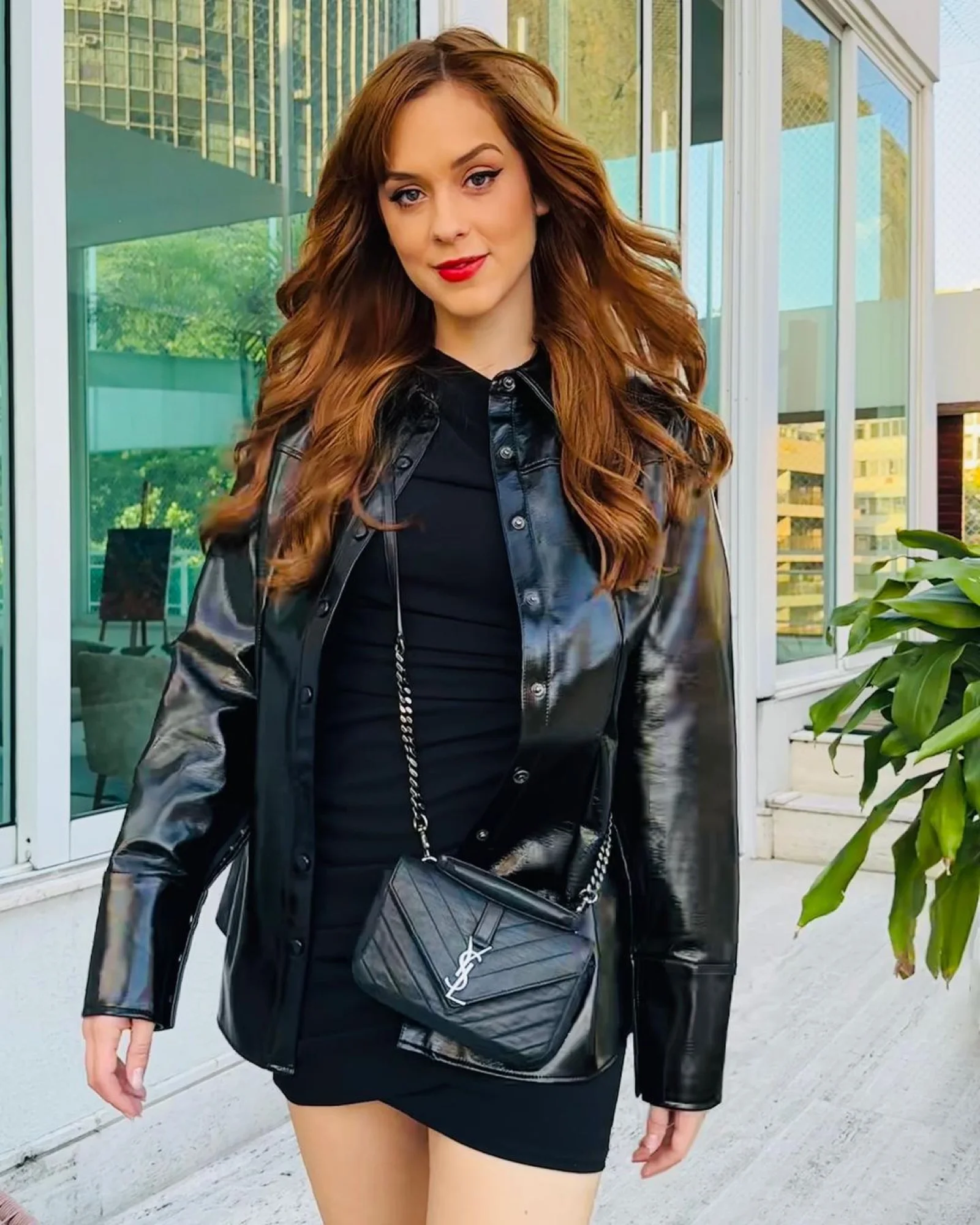 bolsa Saint Laurent College
