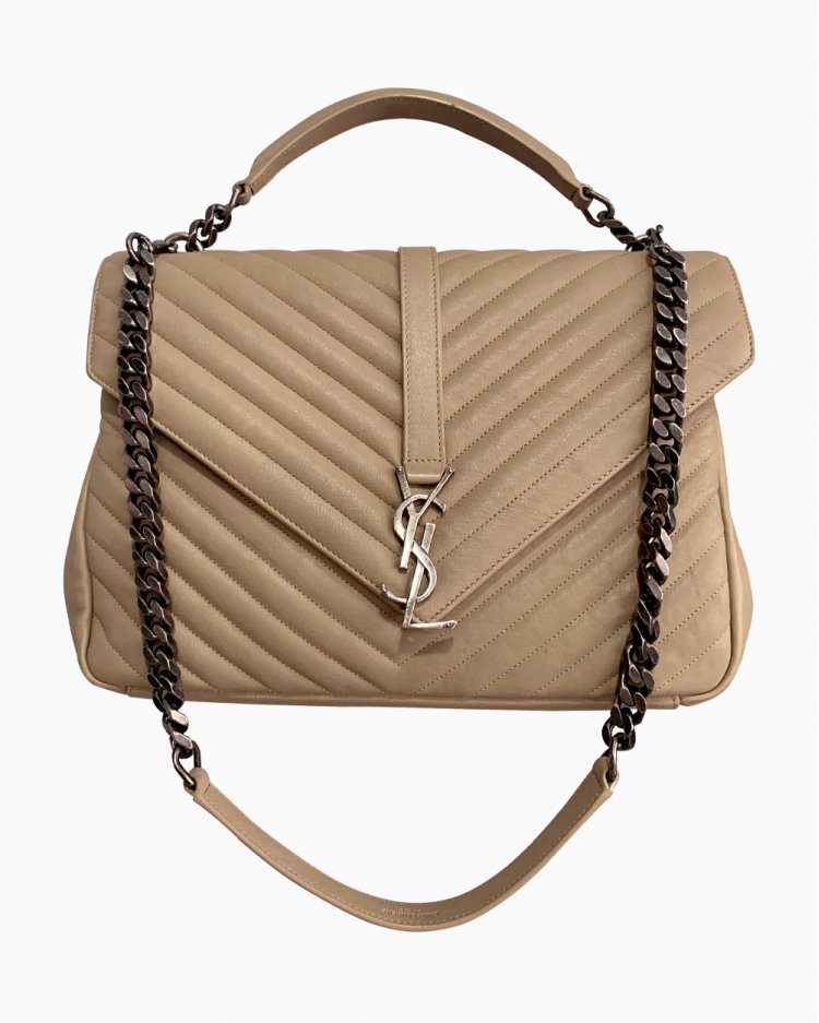 bolsa YSL Chevron